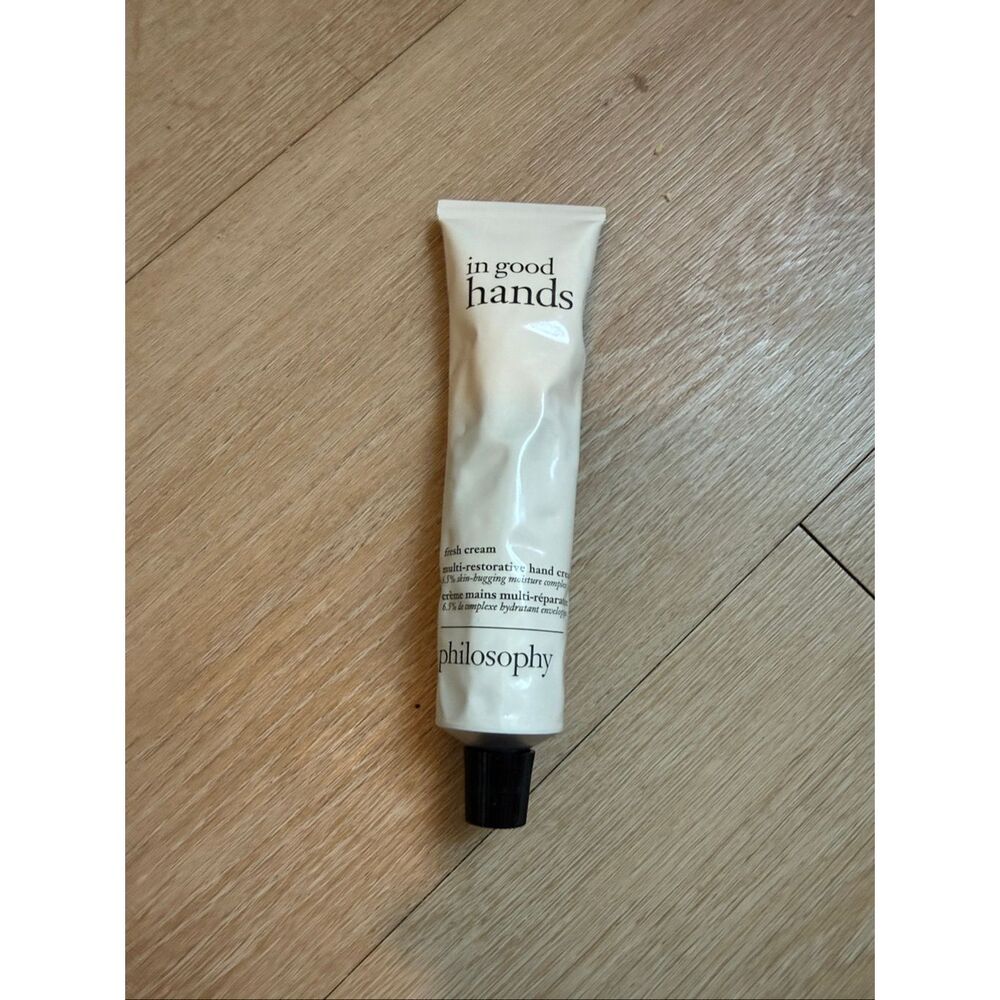 Philosophy In Good Hands Hand Cream 2.5 fl oz new no box